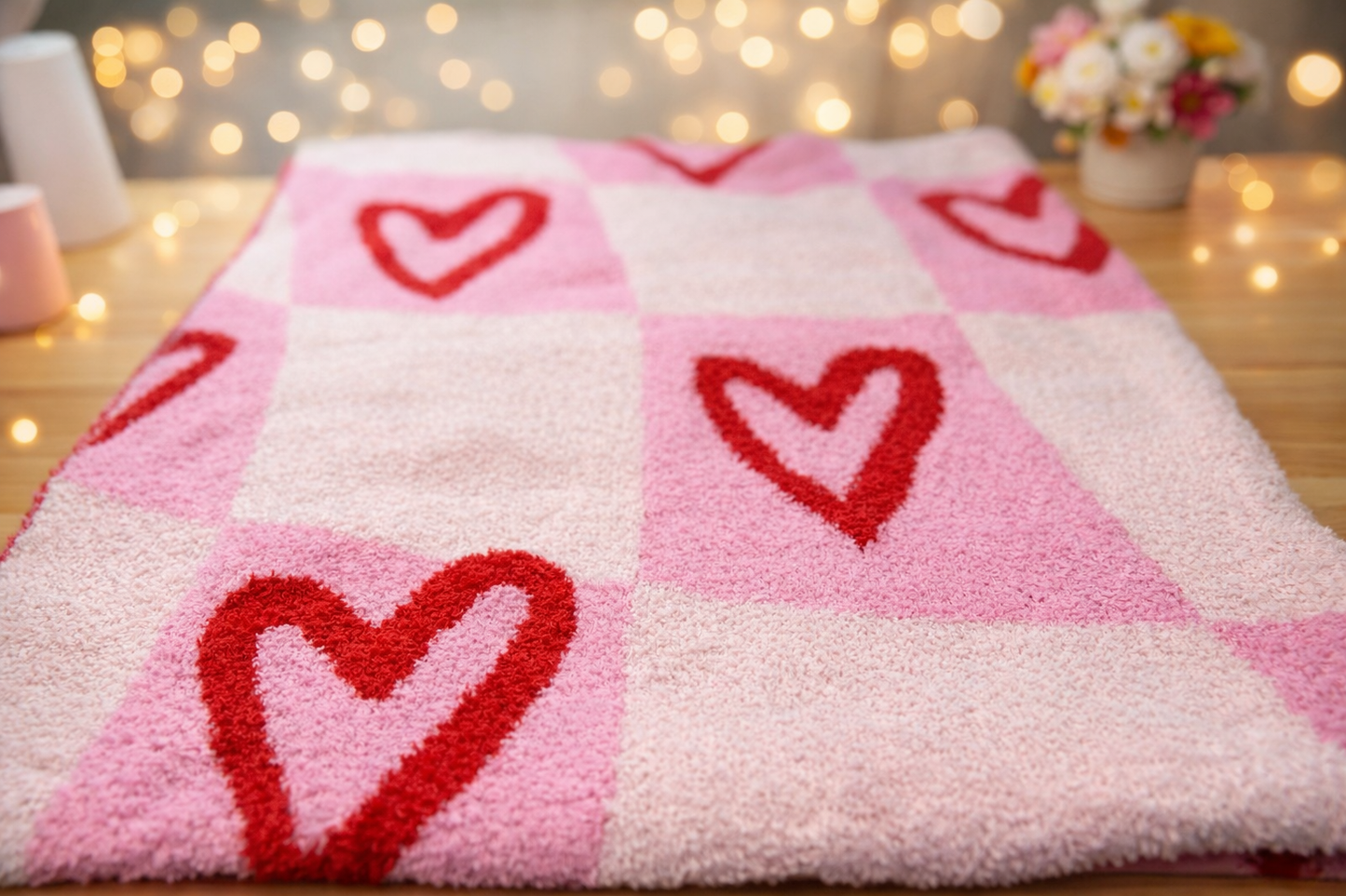 Heart Blanket