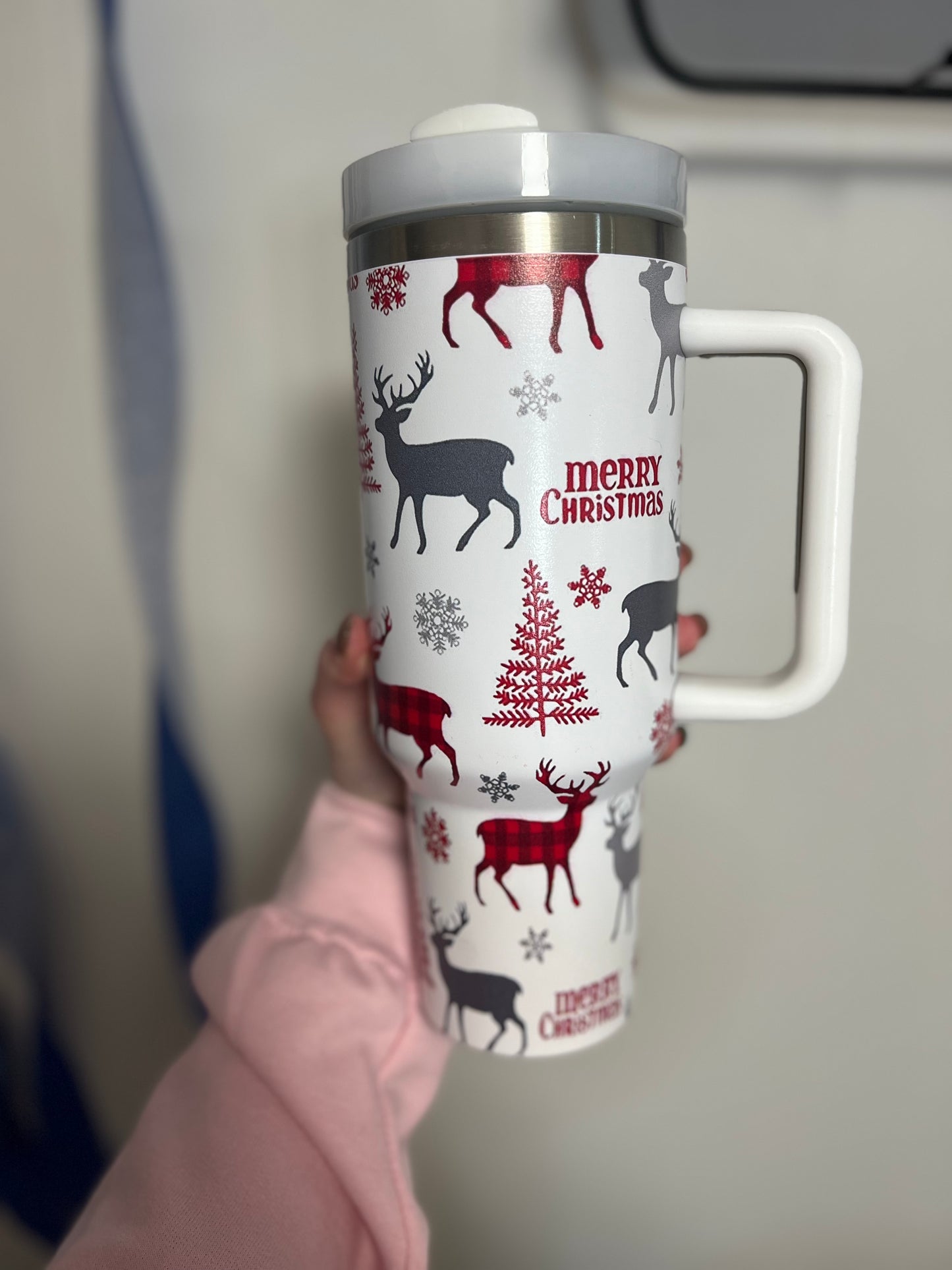 40 OZ CHRISTMAS TUMBLER