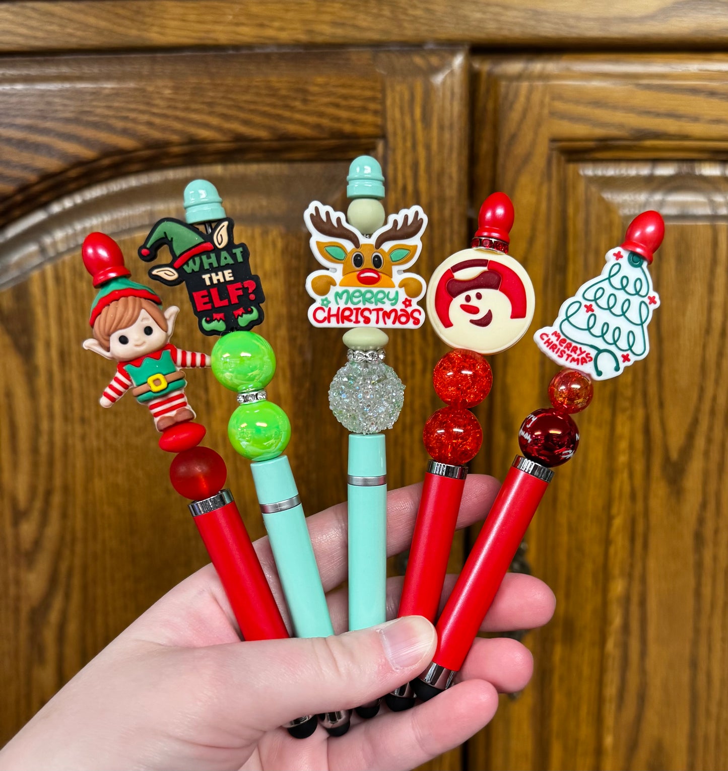 Christmas Destash Beaded Items