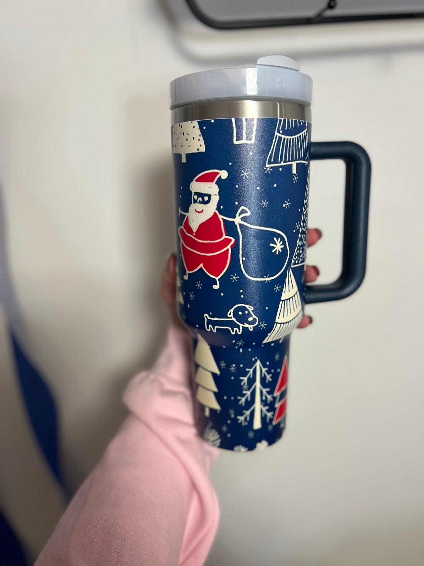 40 OZ CHRISTMAS TUMBLER