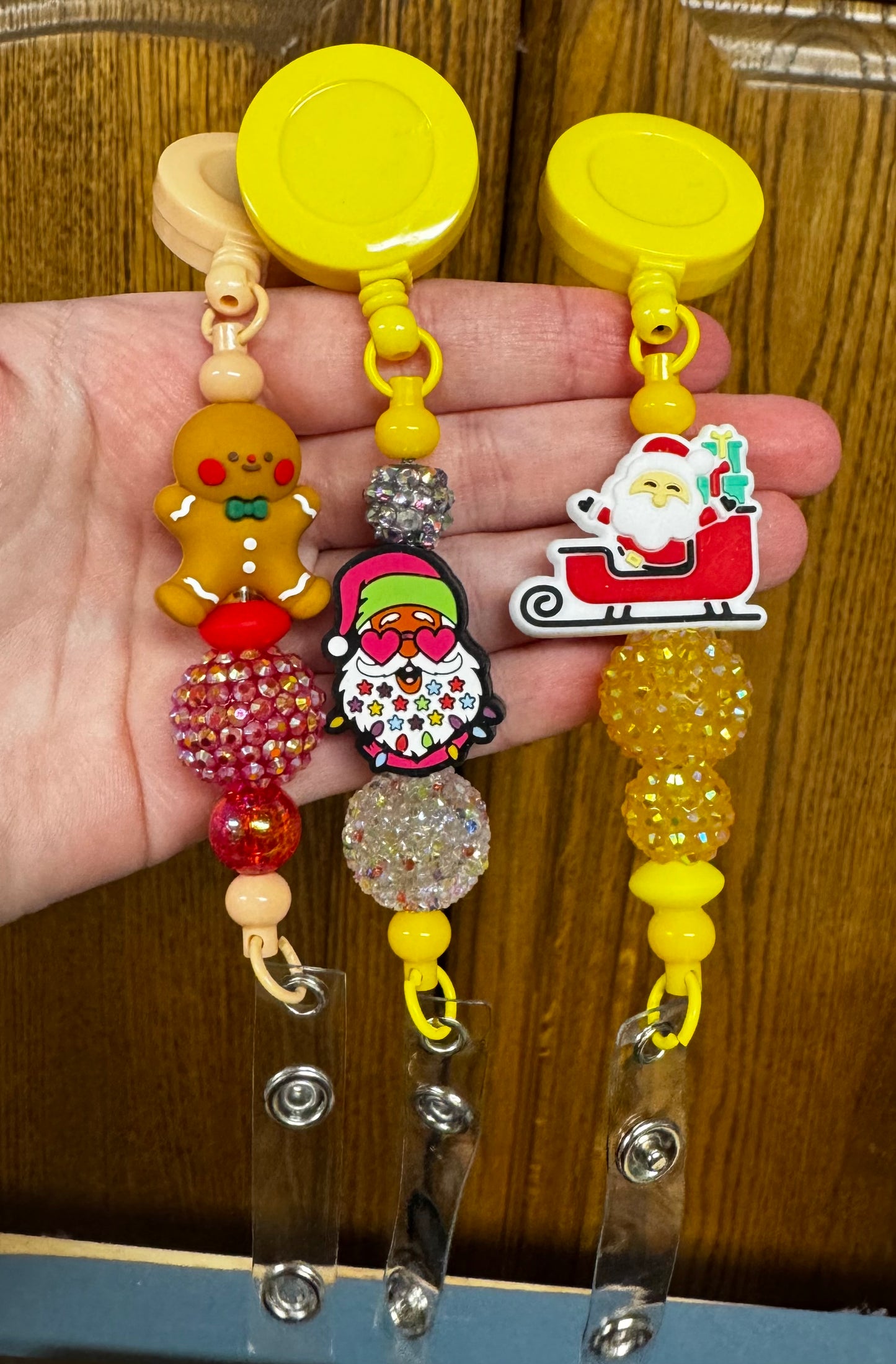 Christmas Destash Beaded Items