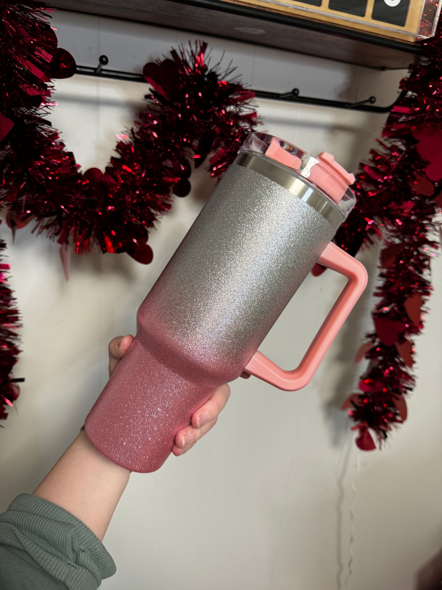40 OZ SHIMMER OMBRE TUMBLERS