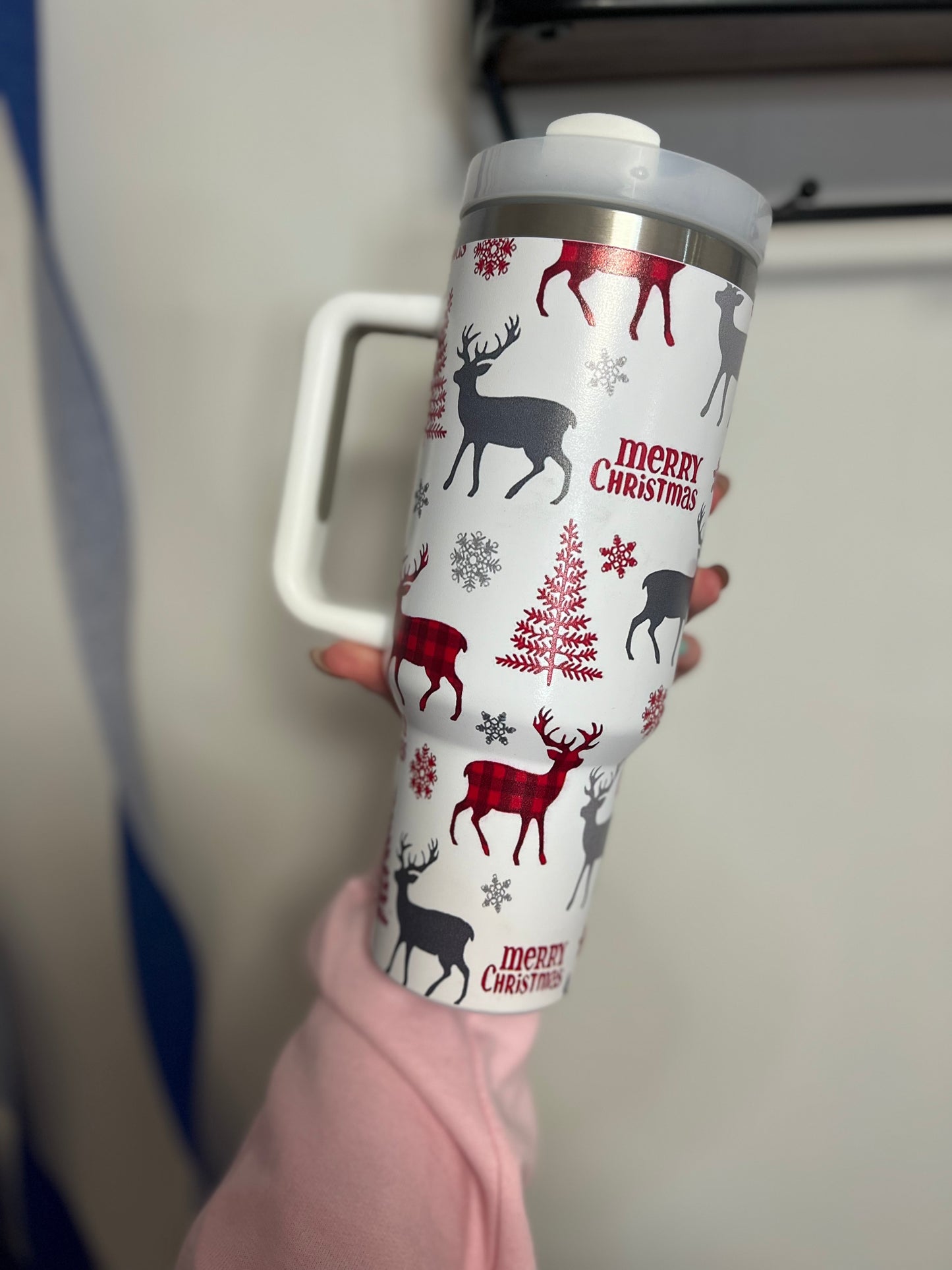 40 OZ CHRISTMAS TUMBLER