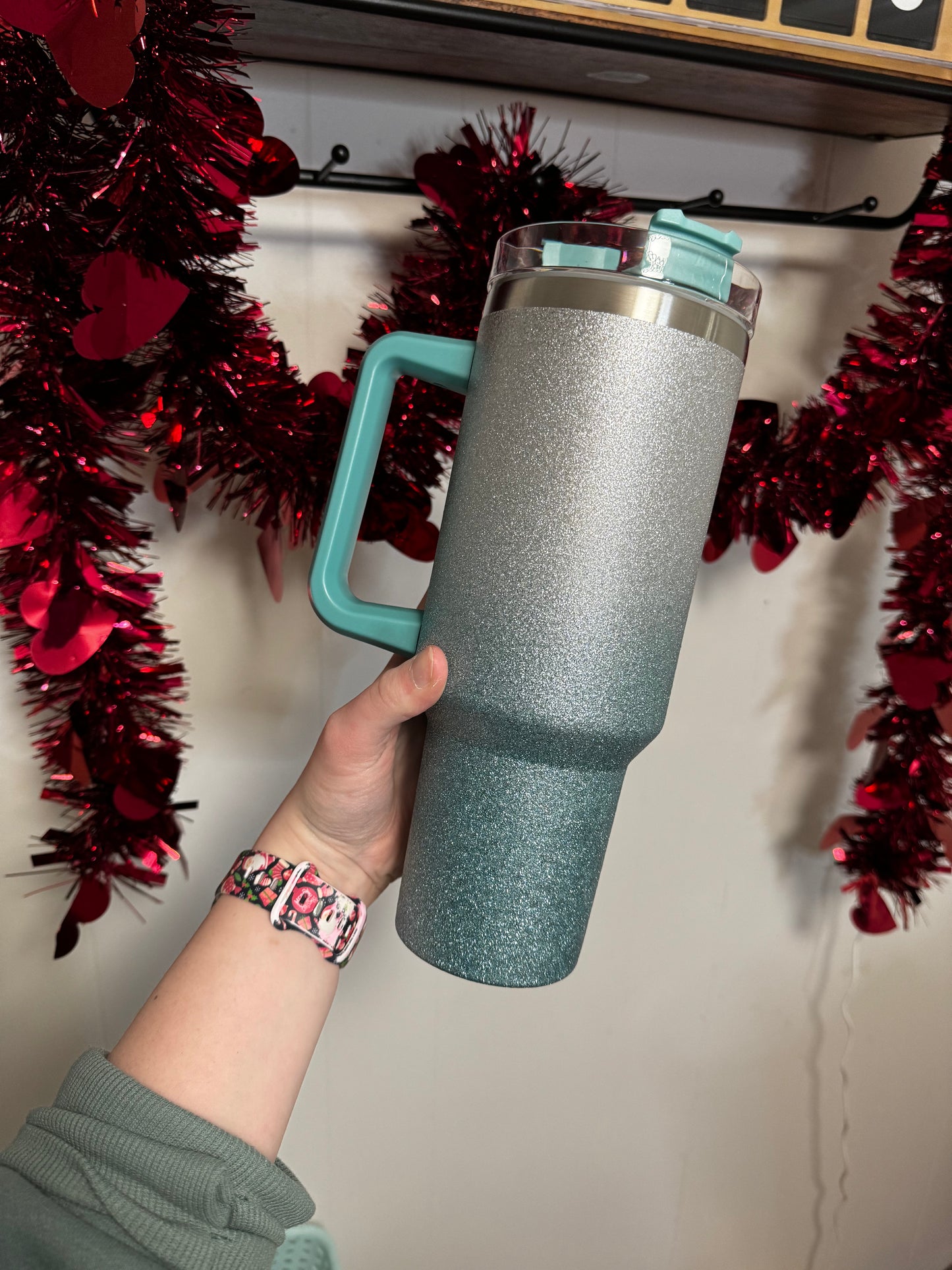 40 OZ SHIMMER OMBRE TUMBLERS