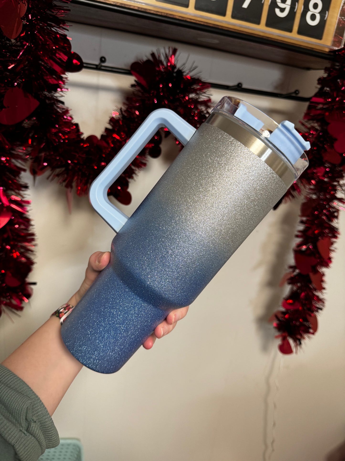 40 OZ SHIMMER OMBRE TUMBLERS