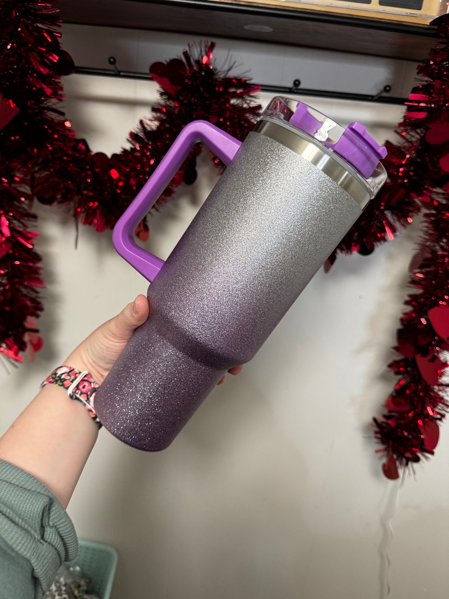 40 OZ SHIMMER OMBRE TUMBLERS