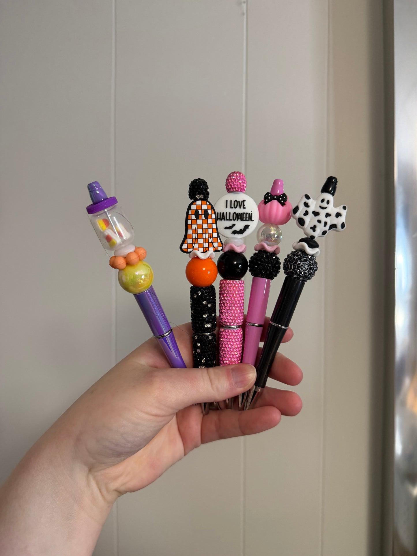 Halloween Beaded Pens