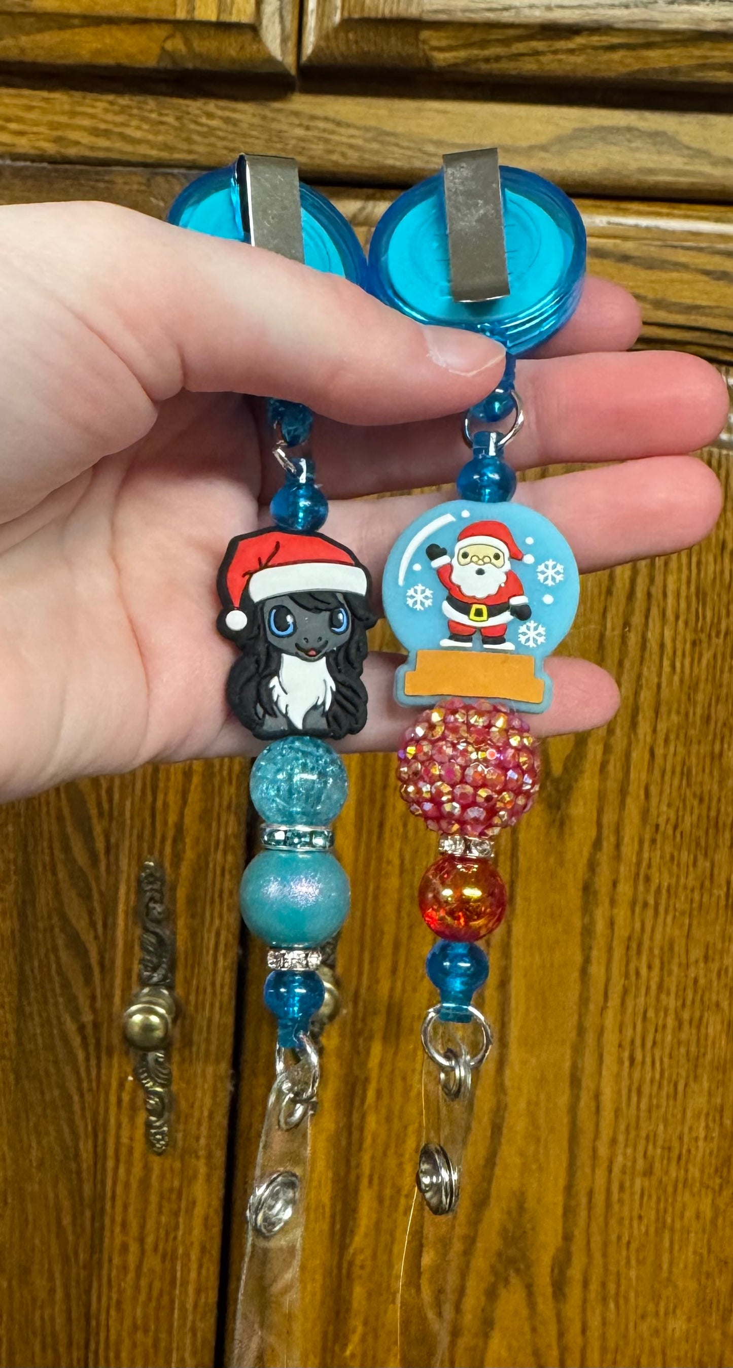 Christmas Destash Beaded Items