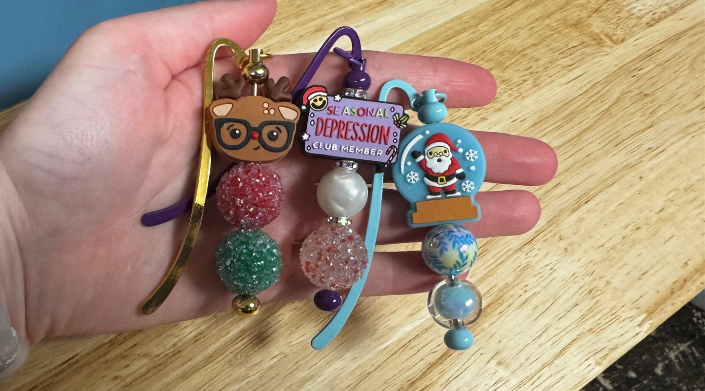 Christmas Destash Beaded Items