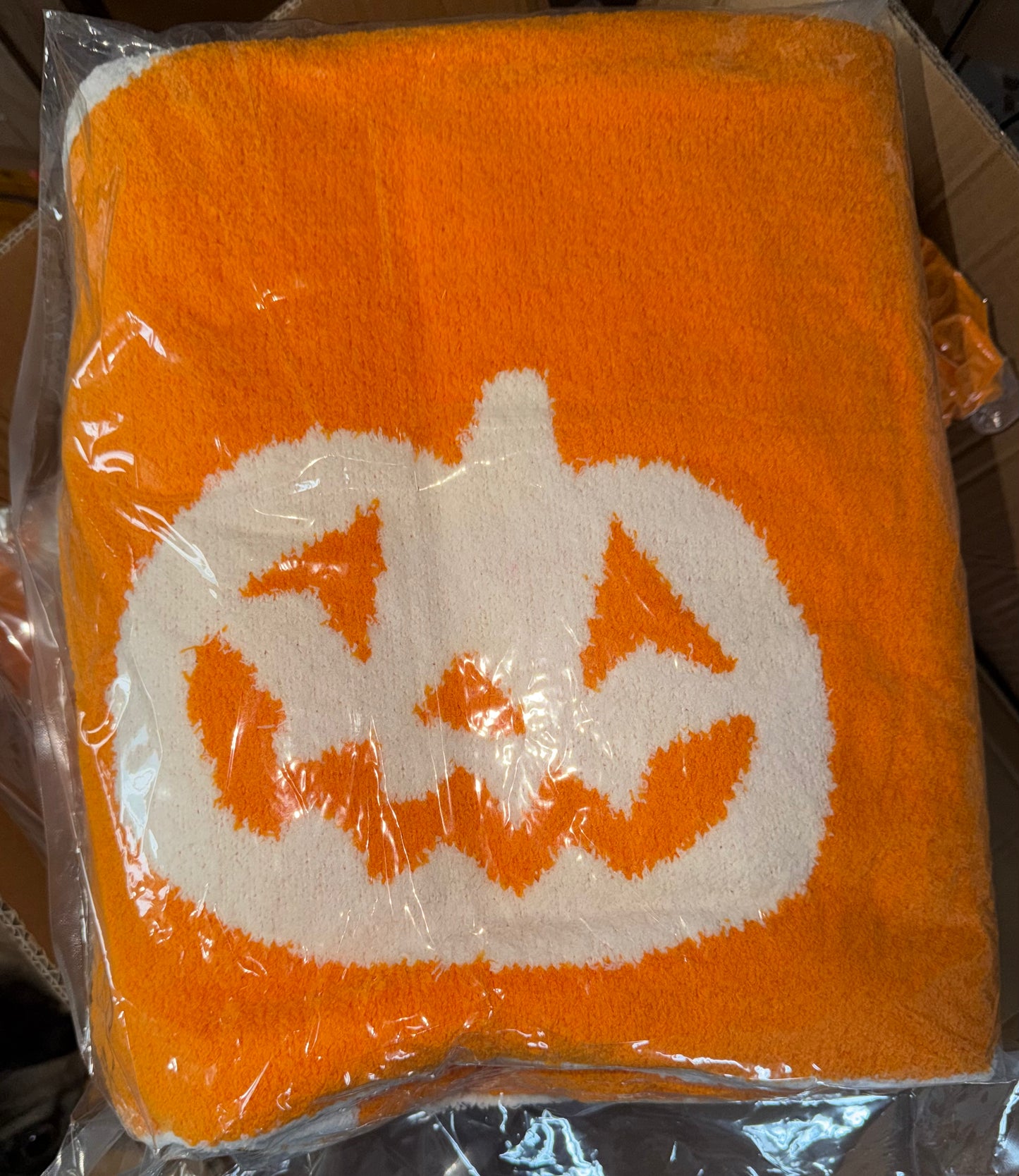 Pumpkin Blanket