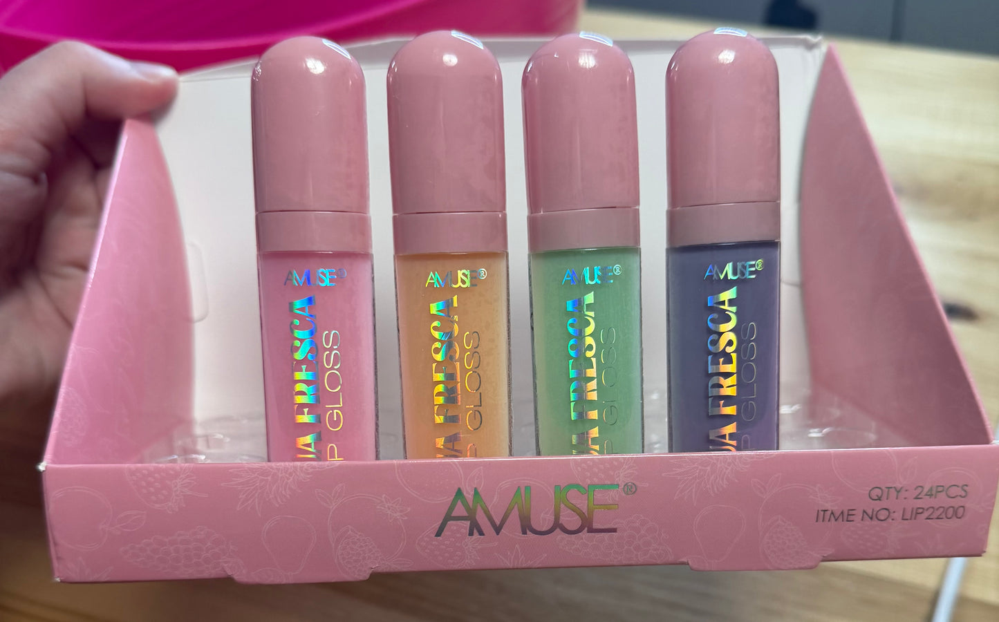 Agua Fresca Lip Gloss