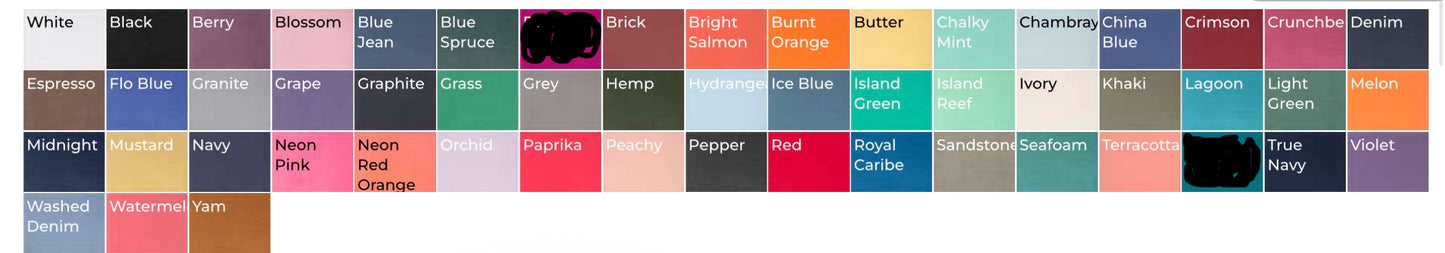 LIVE LONG SLEEVE CLAIMS (SHIPS WEEK OF DECEMBER 10TH)