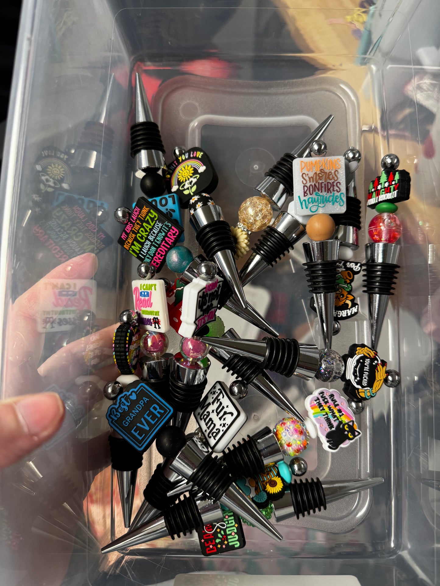 THIS OR THAT - WINE STOPPERS