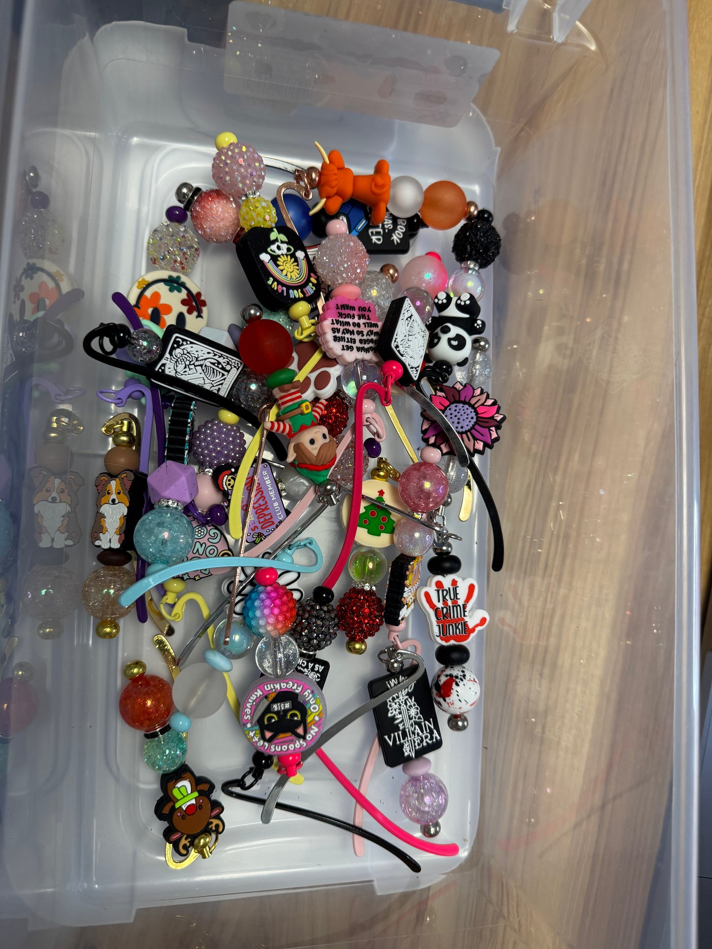 THIS OR THAT - BEADED BOOKMARKS