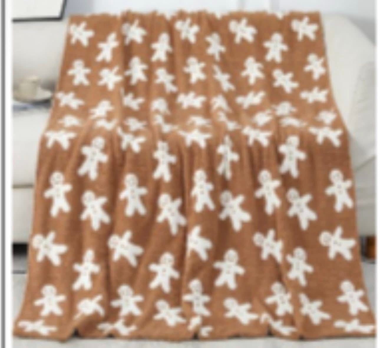 Gingerbread Blanket