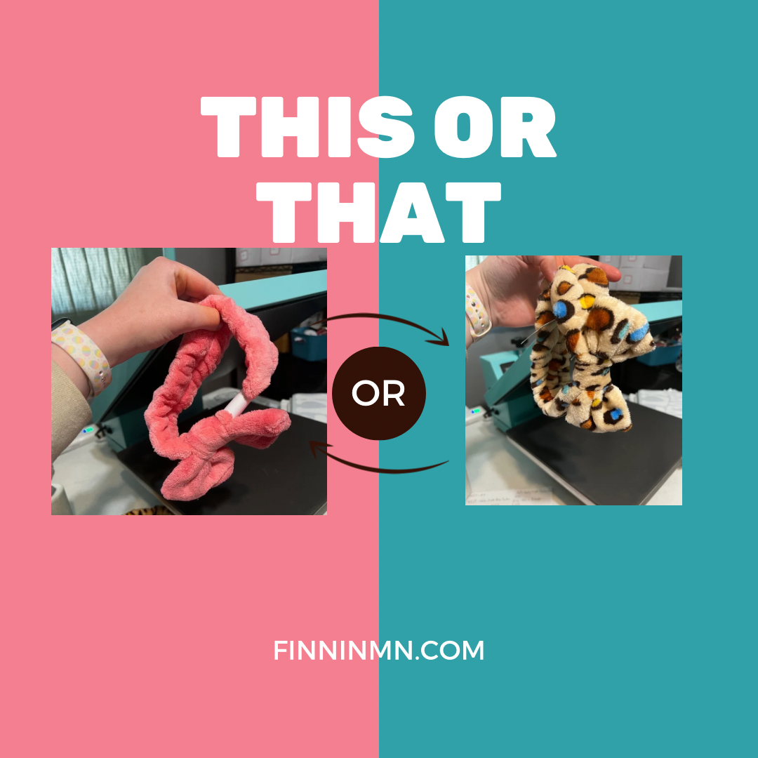 THIS OR THAT - SPA HEADBANDS