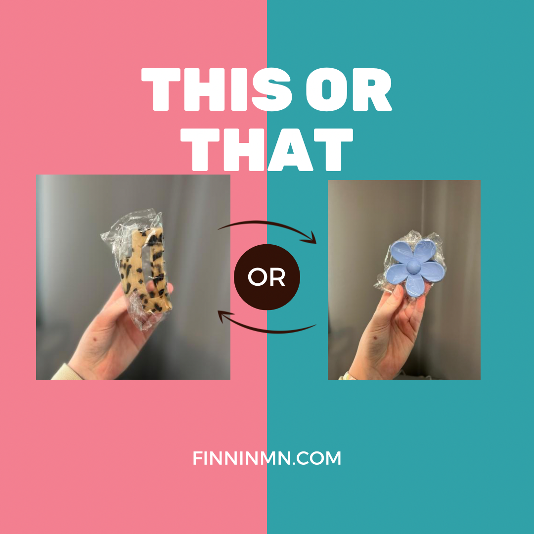 THIS OR THAT - HAIR CLIPS