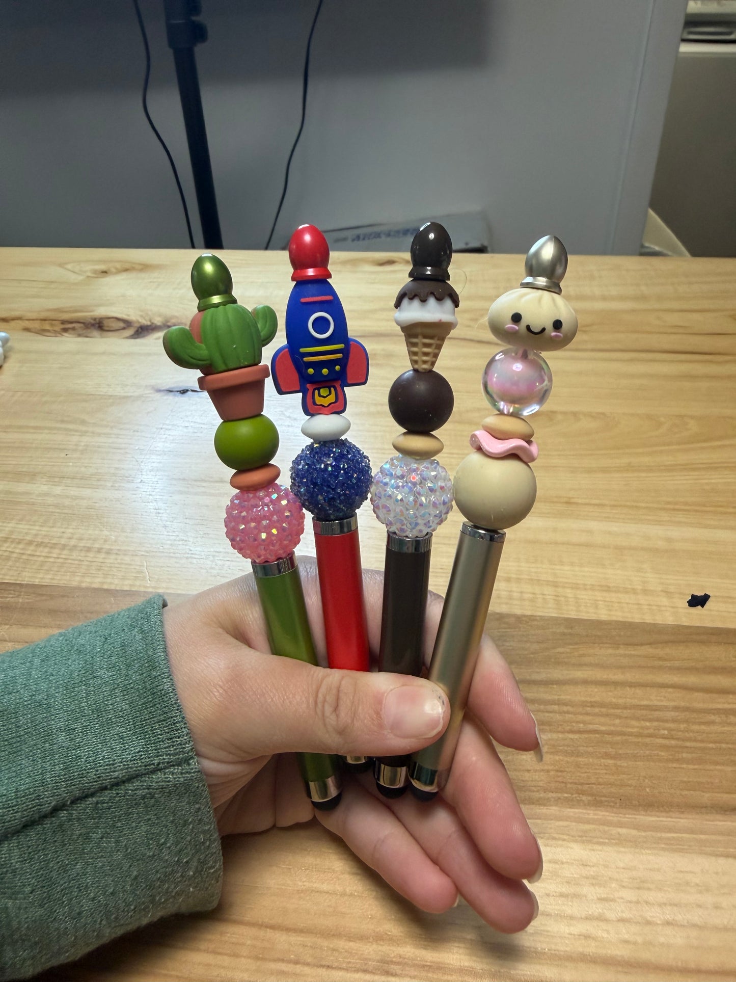 Premade Beaded Stylus & Box Openers
