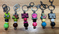 Premade Beaded Keychain