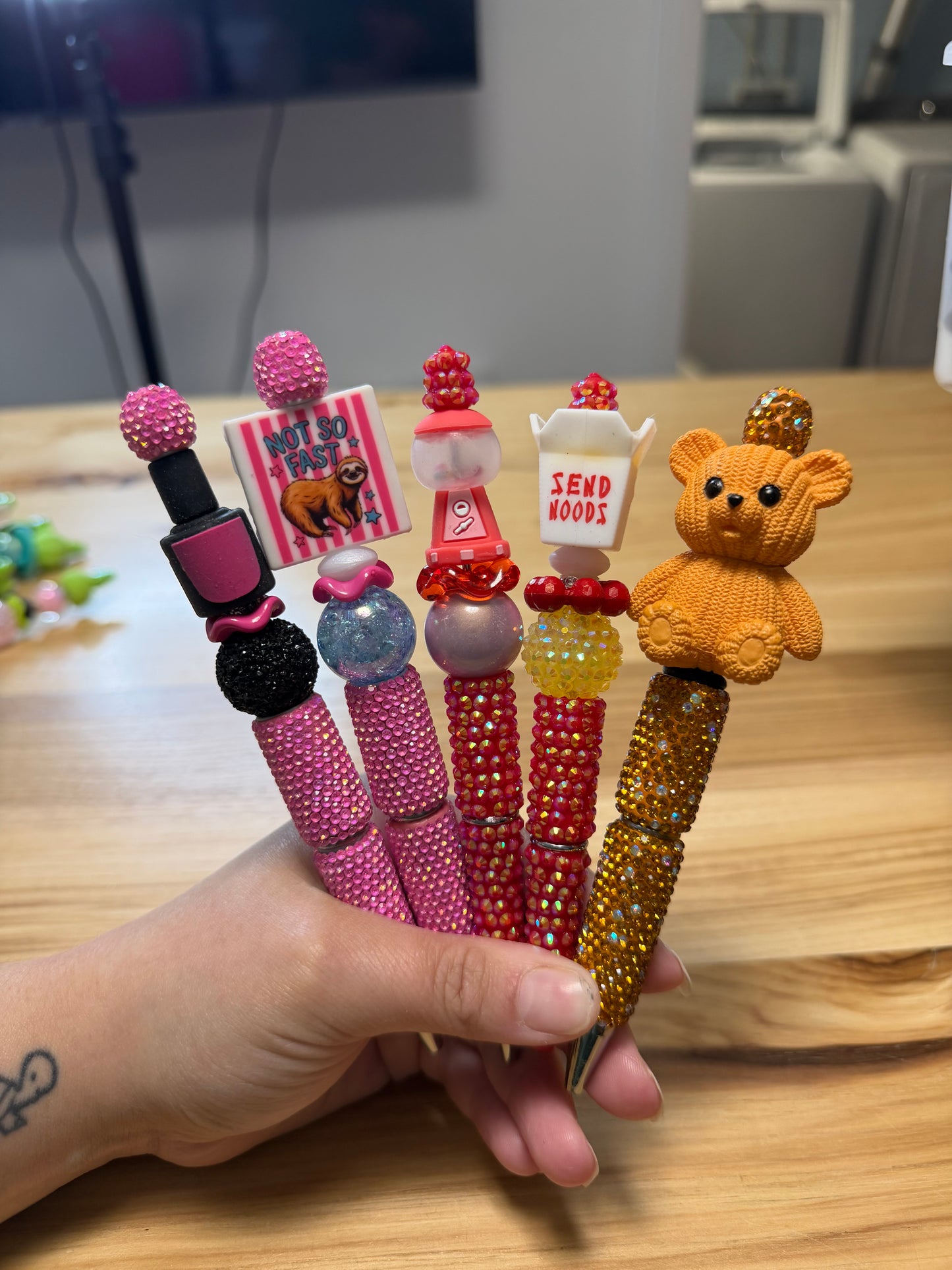 Premade Beaded Pen