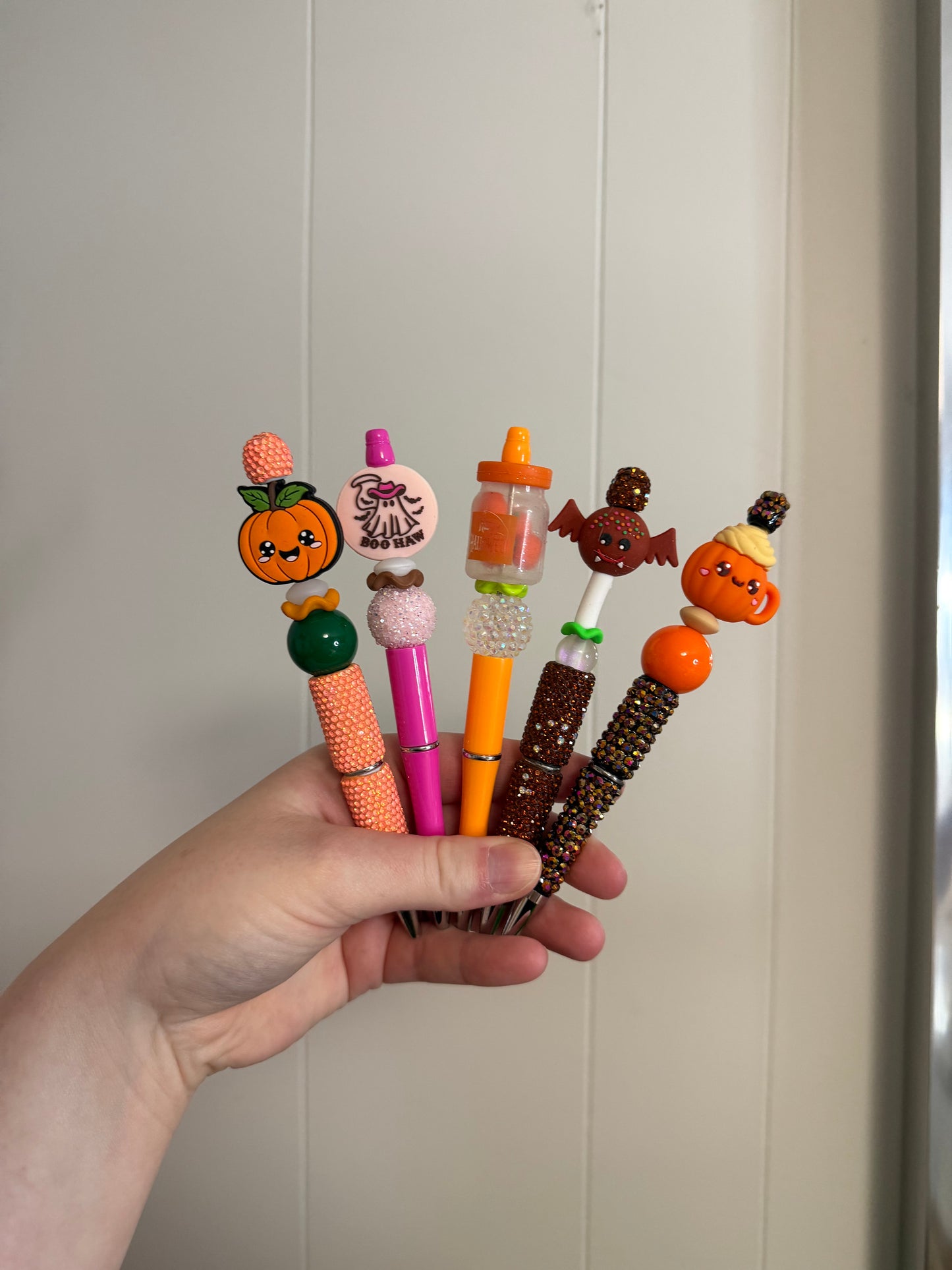 Halloween Beaded Pens