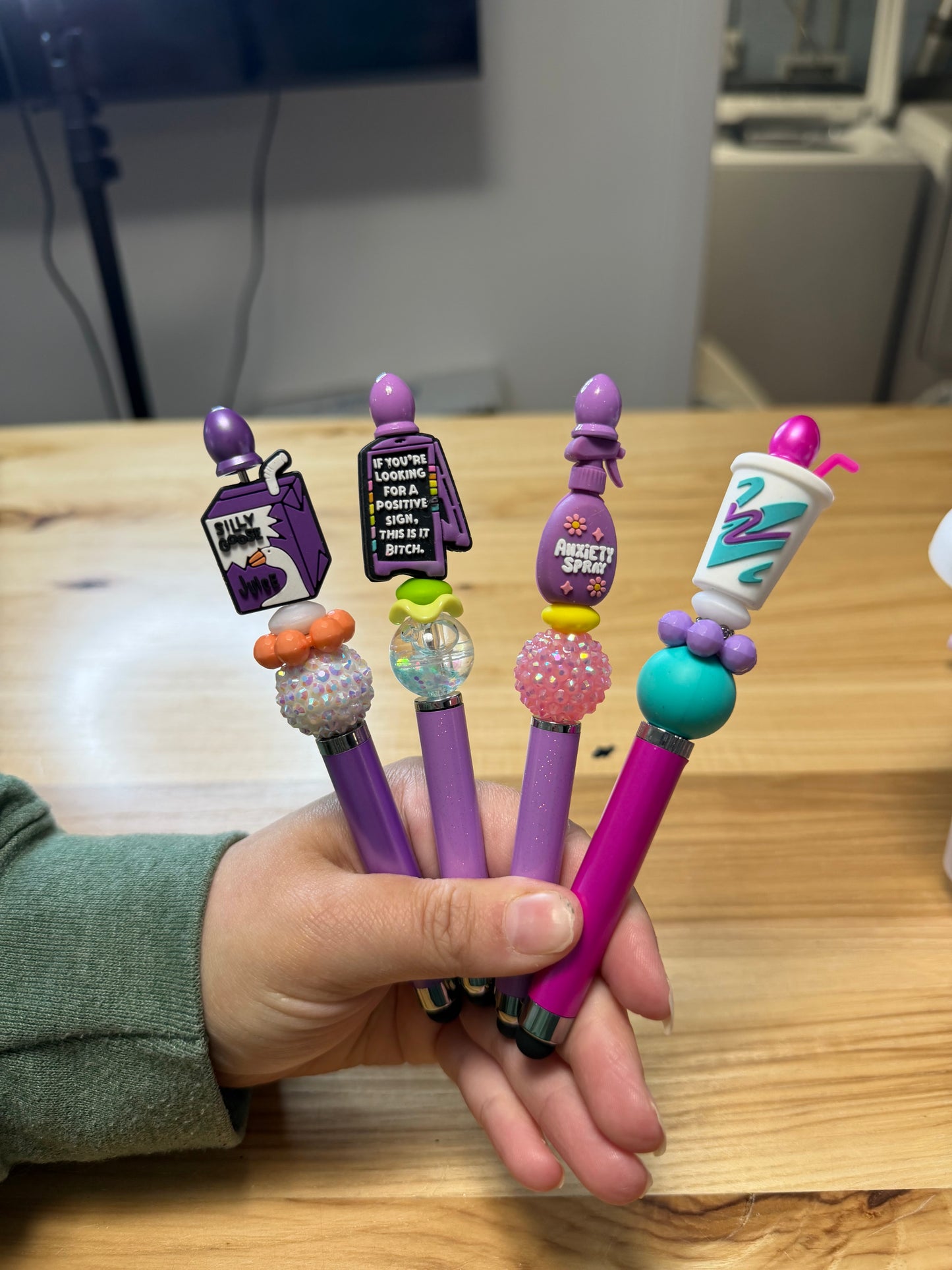 Premade Beaded Stylus & Box Openers