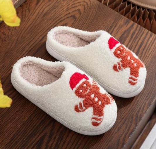 Gingerbread Slippers