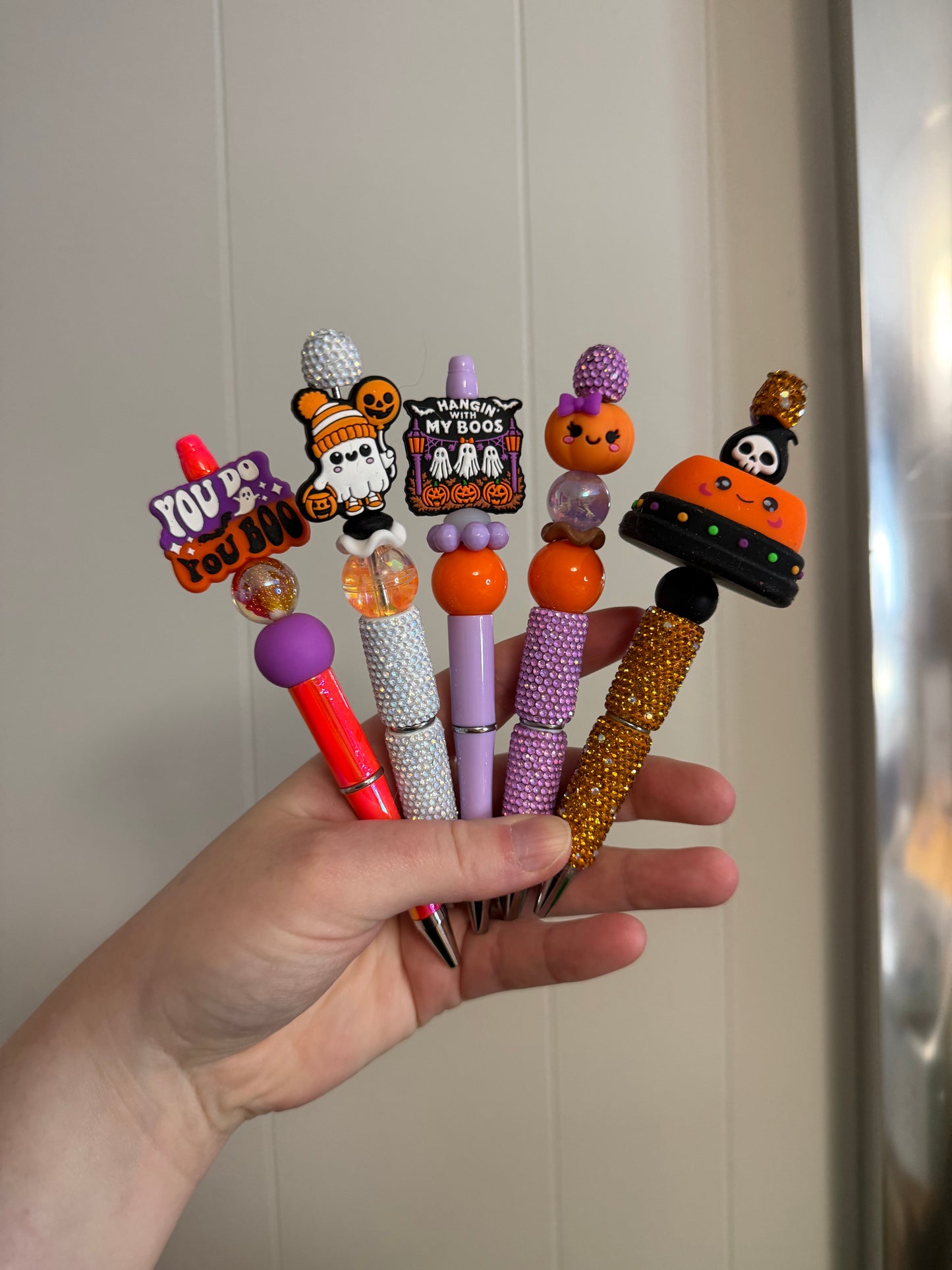 Halloween Beaded Pens