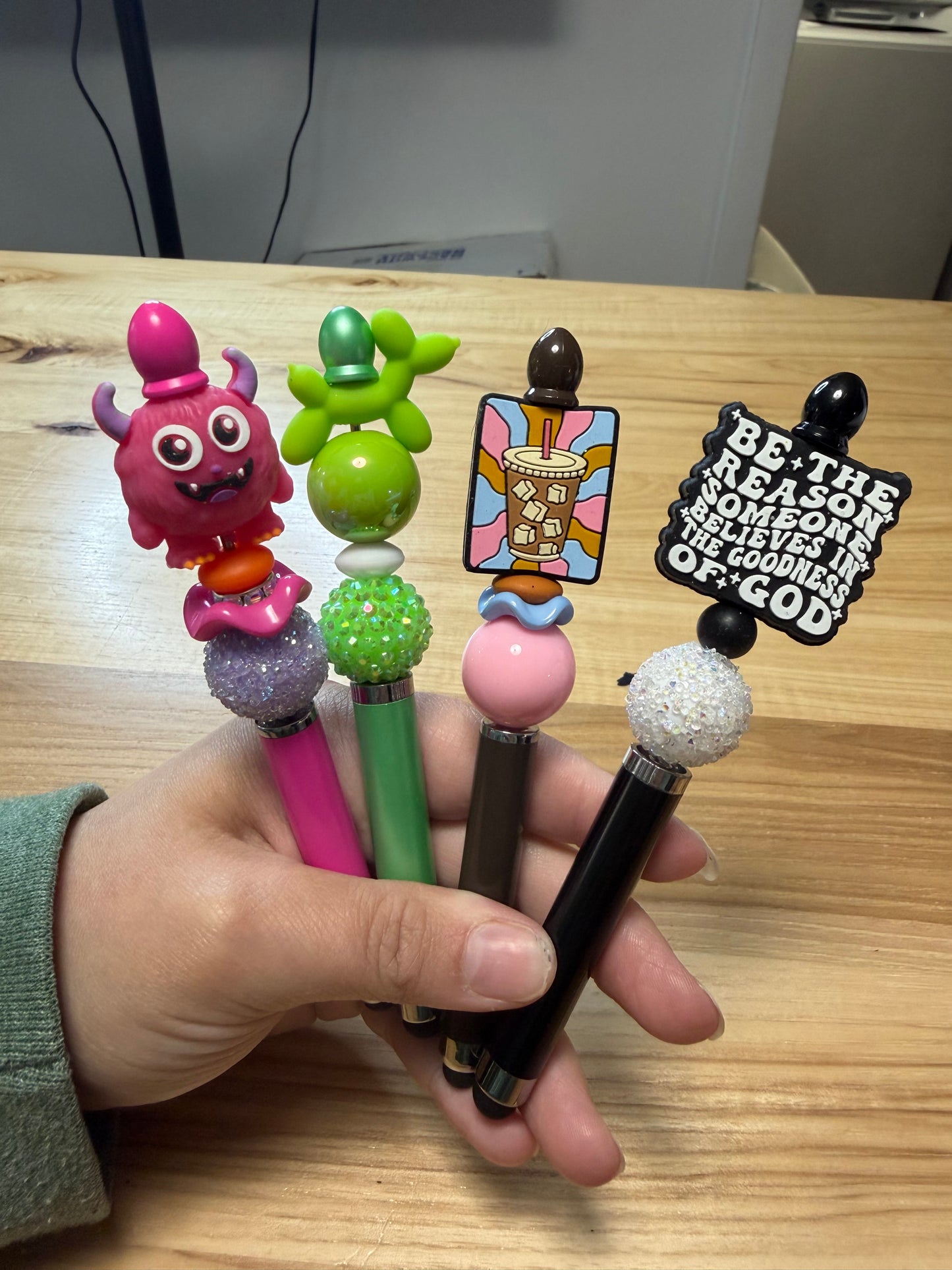 Premade Beaded Stylus & Box Openers