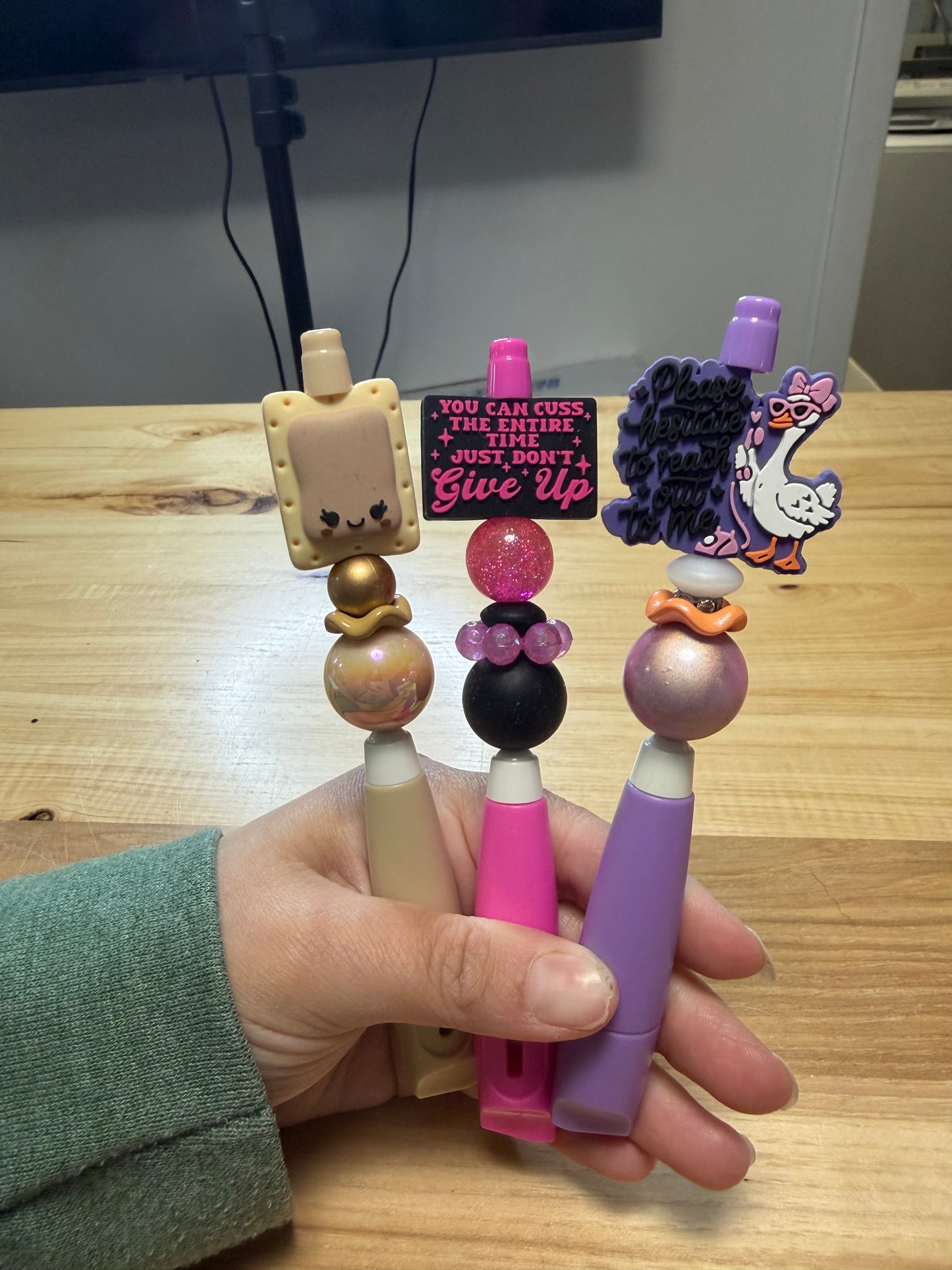 Premade Beaded Stylus & Box Openers