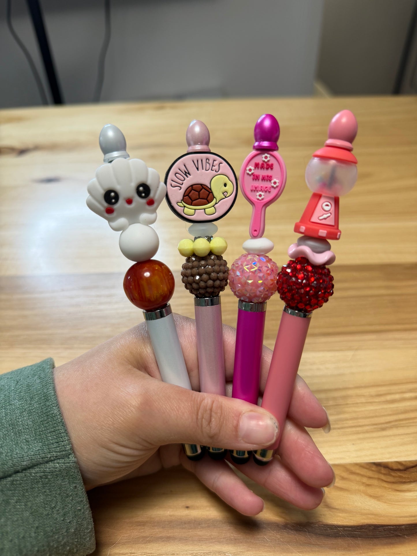 Premade Beaded Stylus & Box Openers