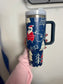 CHRISTMAS BLANKET / 40 OZ TUMBLER BUNDLE