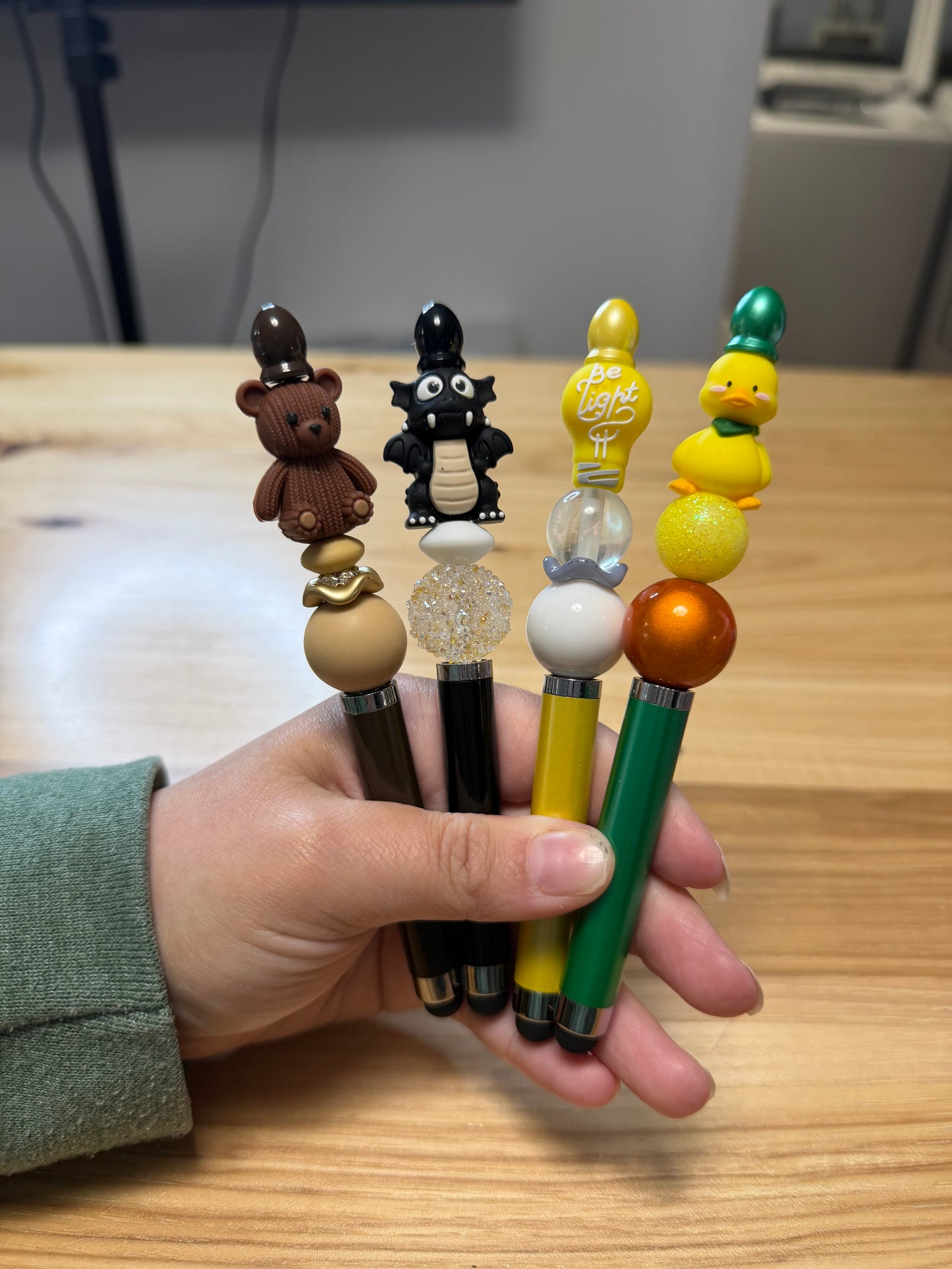 Premade Beaded Stylus & Box Openers