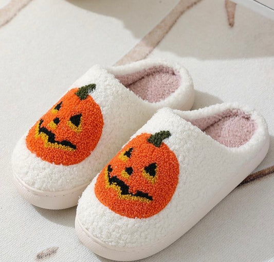 Pumpkin Slippers