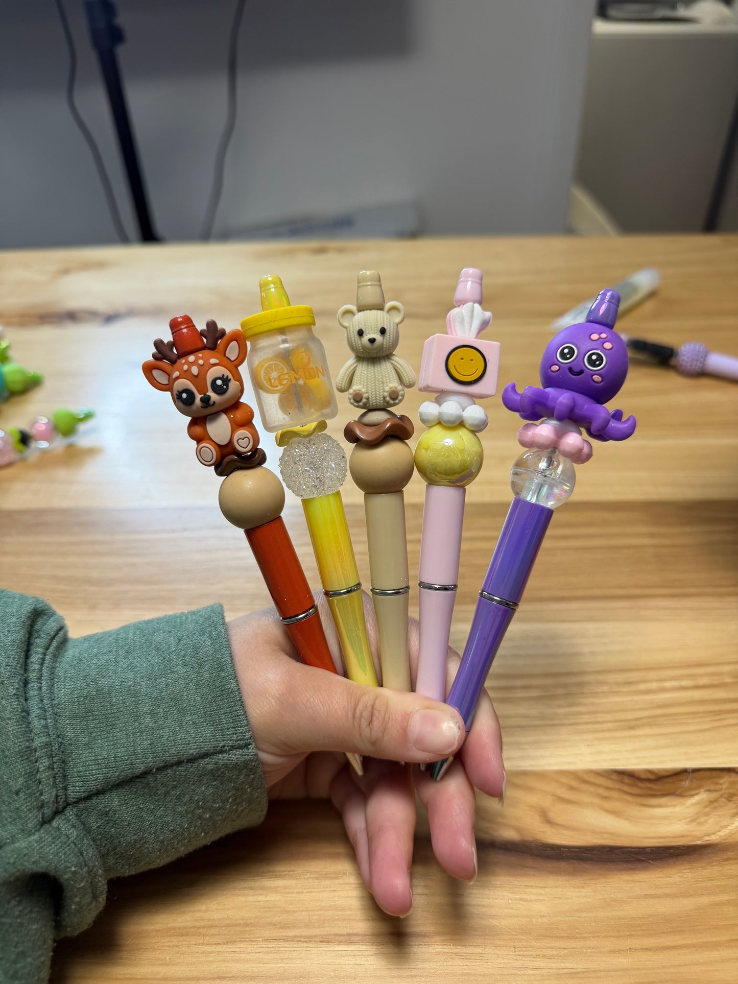 Premade Beaded Pen