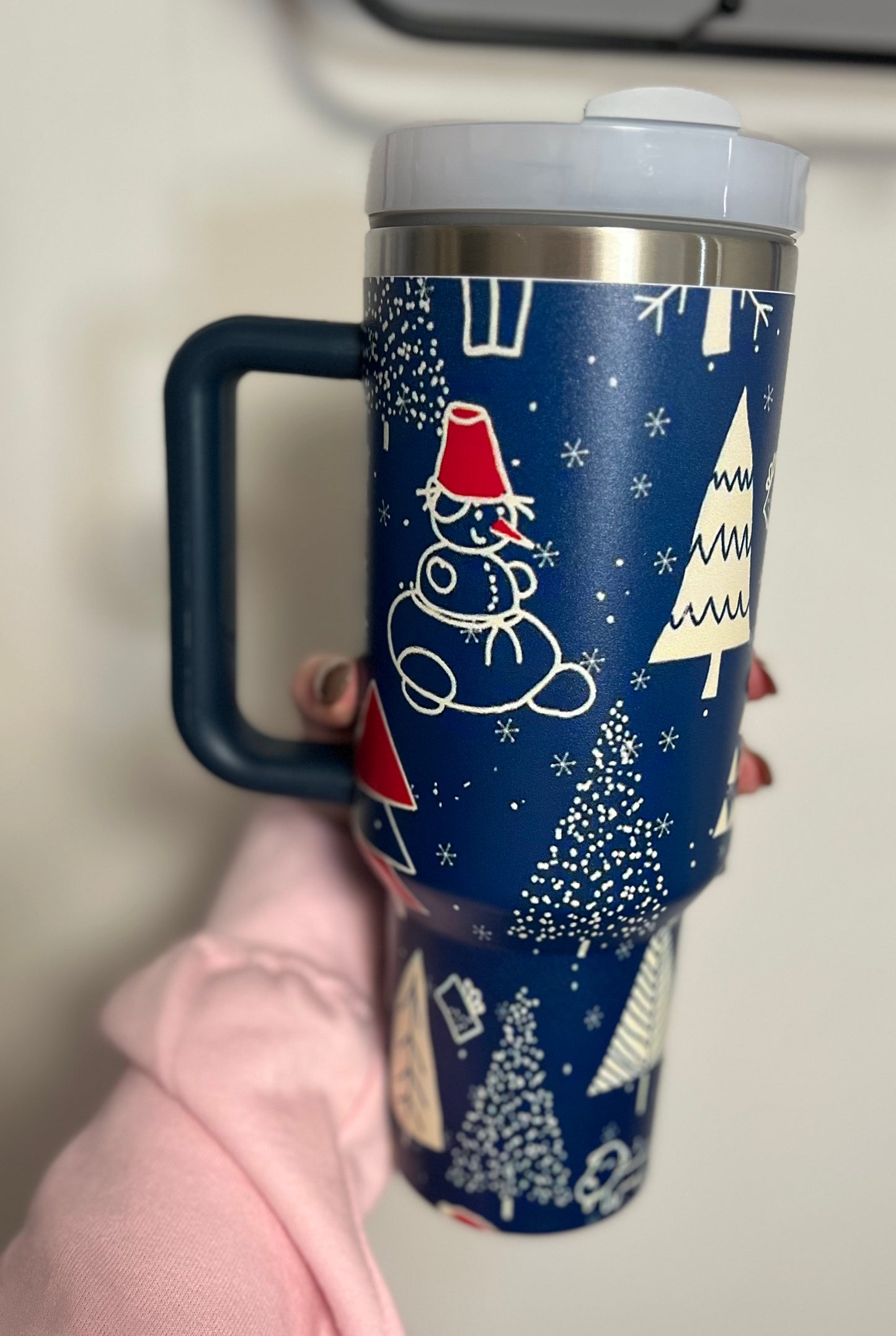 CHRISTMAS BLANKET / 40 OZ TUMBLER BUNDLE