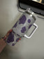 40 OZ BLING RHINESTONE COW PRINT TUMBLERS