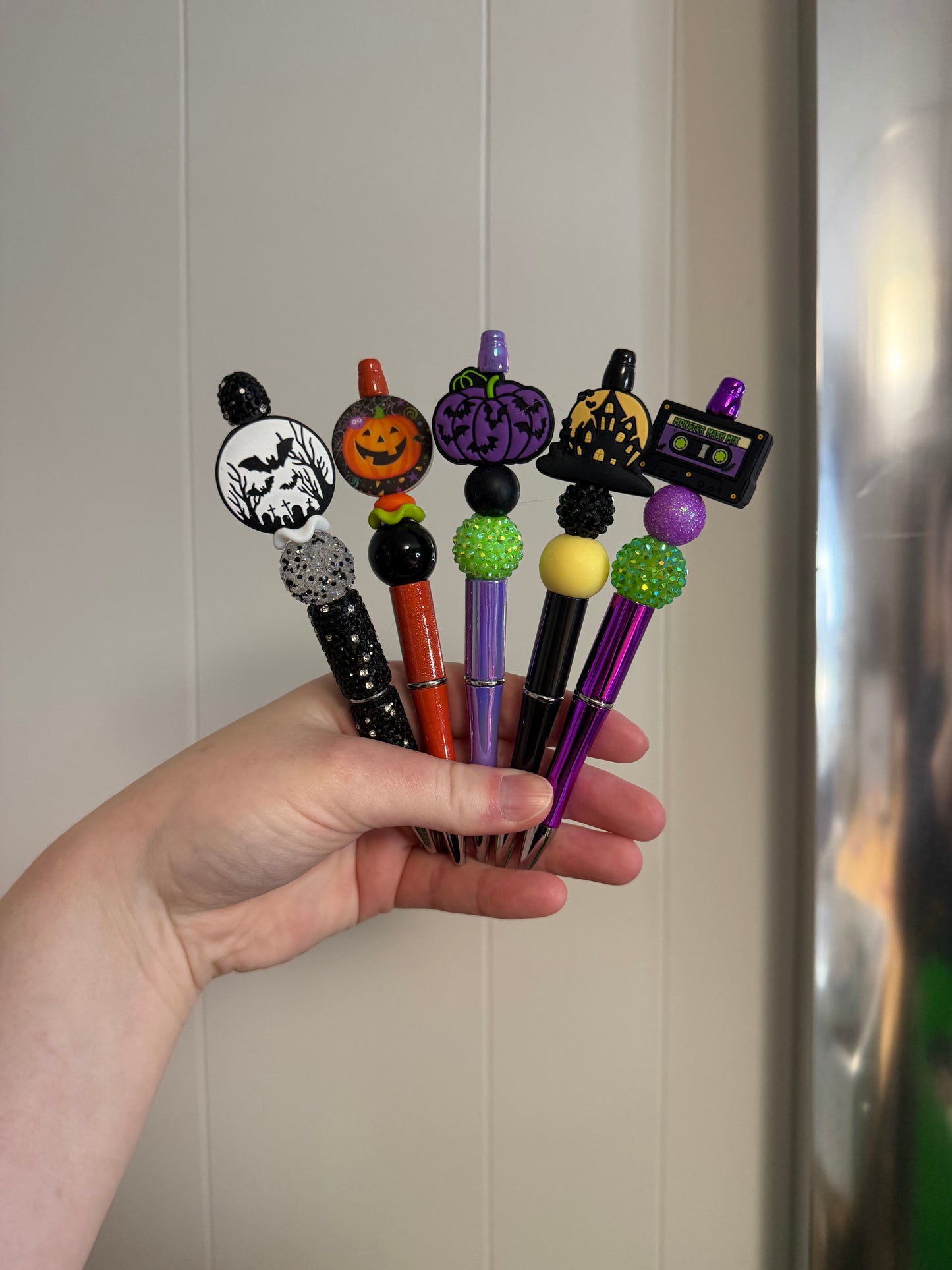 Halloween Beaded Pens