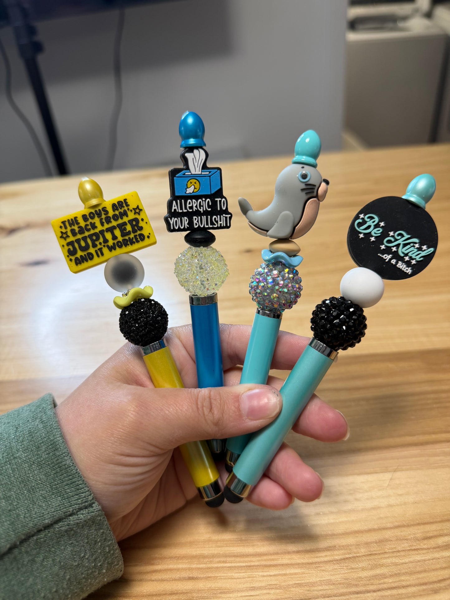 Premade Beaded Stylus & Box Openers