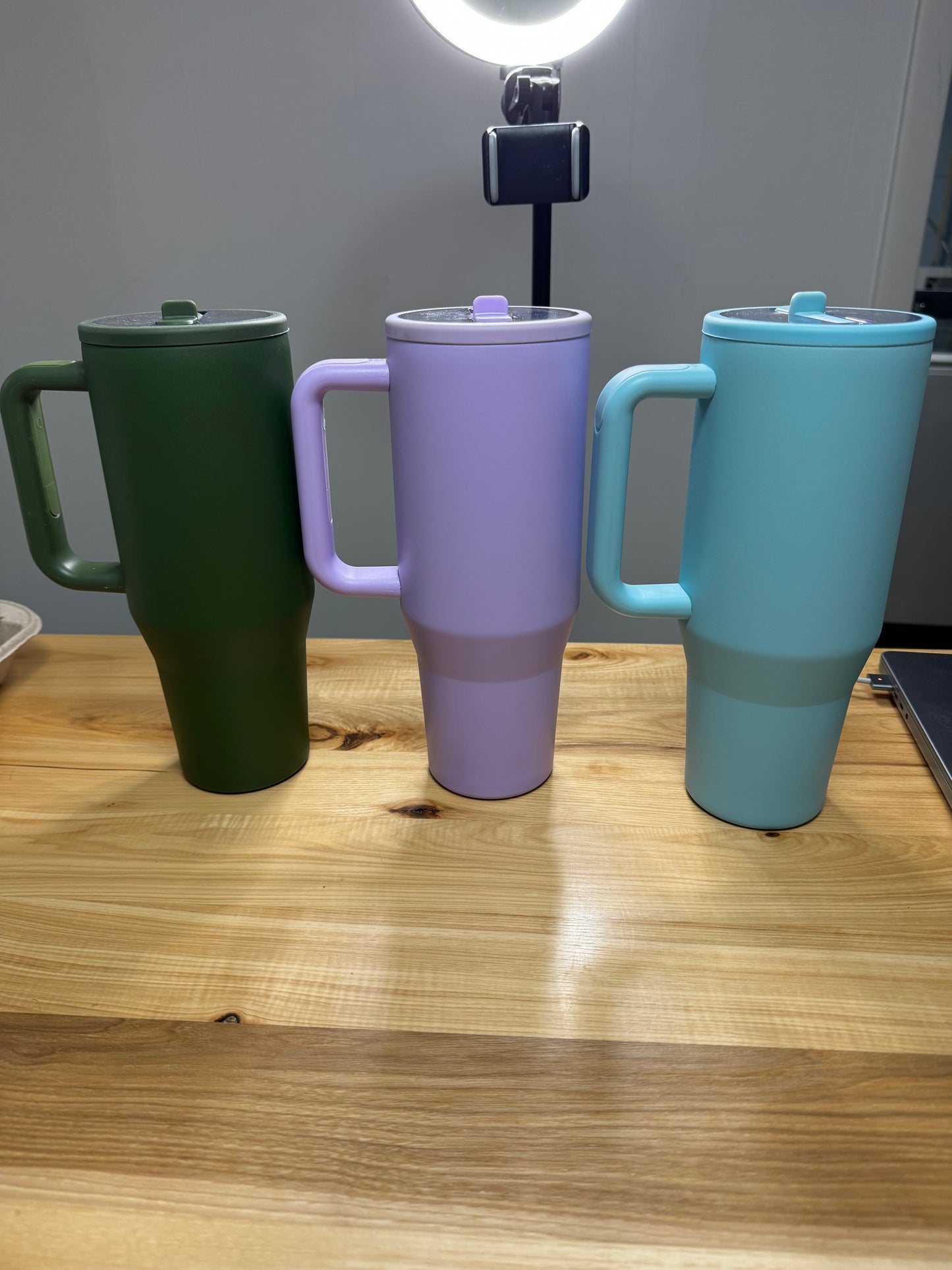 40 OZ FLIP TOP TUMBLERS