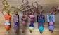 Premade Beaded Keychain