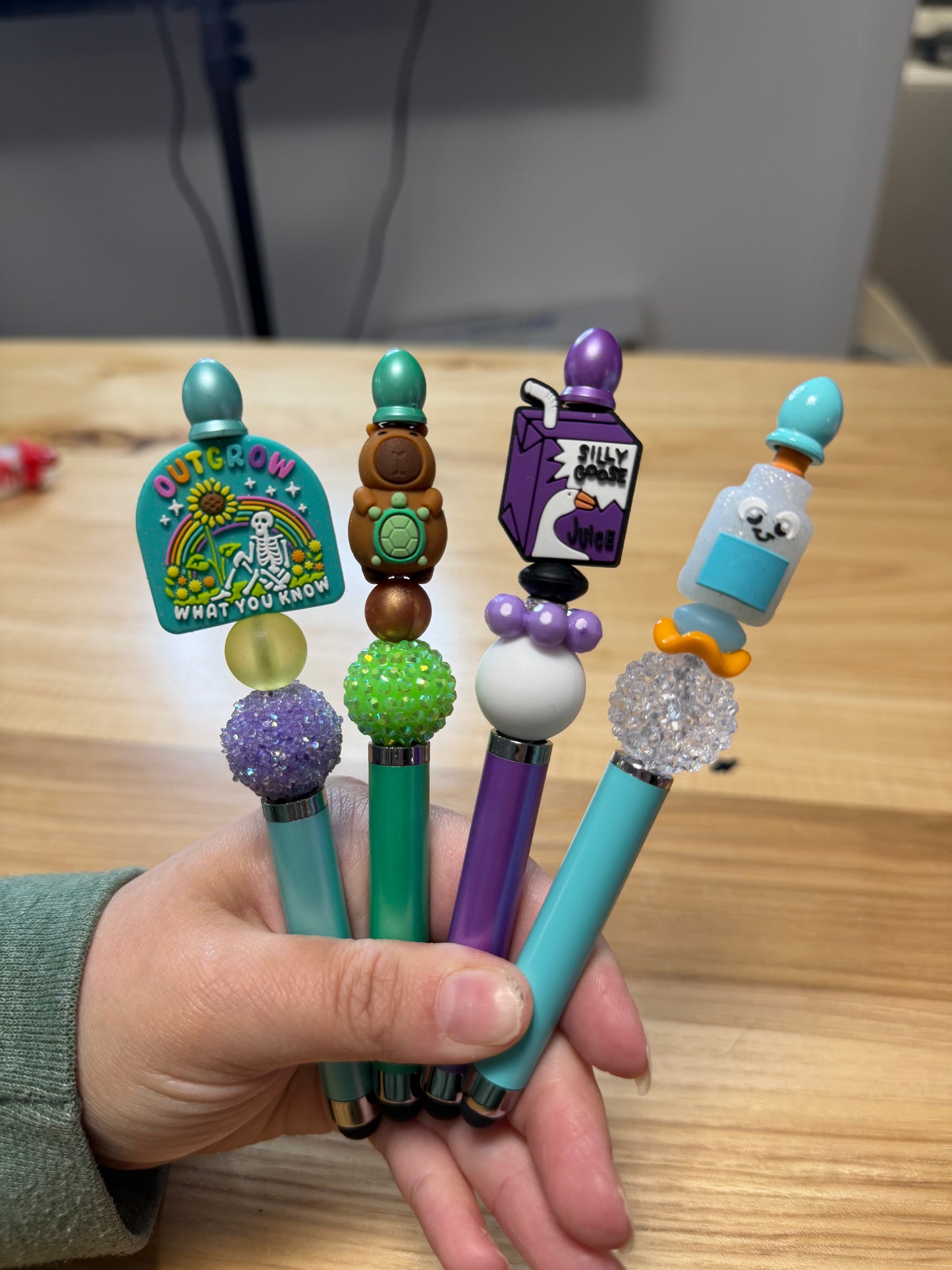 Premade Beaded Stylus & Box Openers