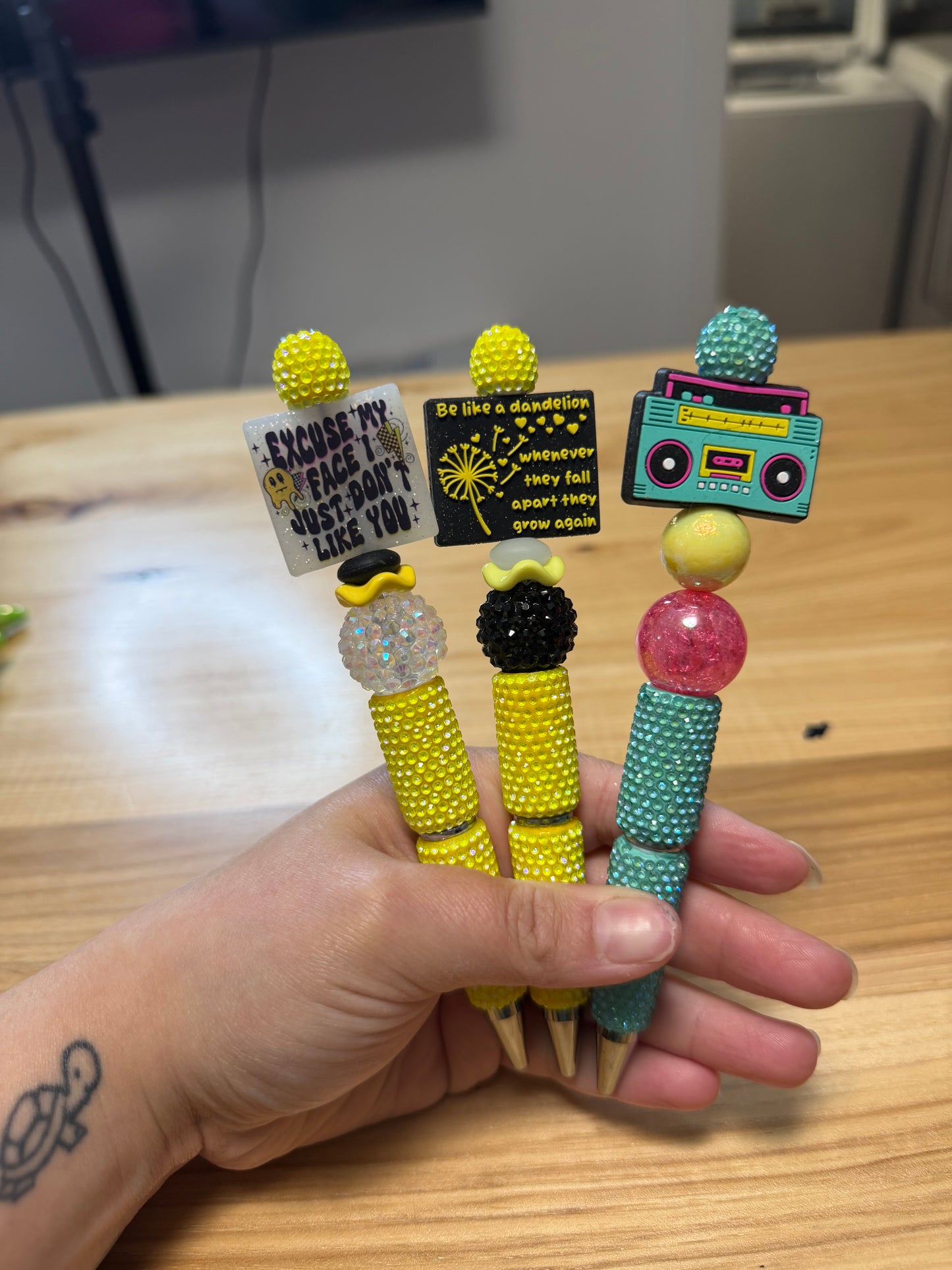 Premade Beaded Pen