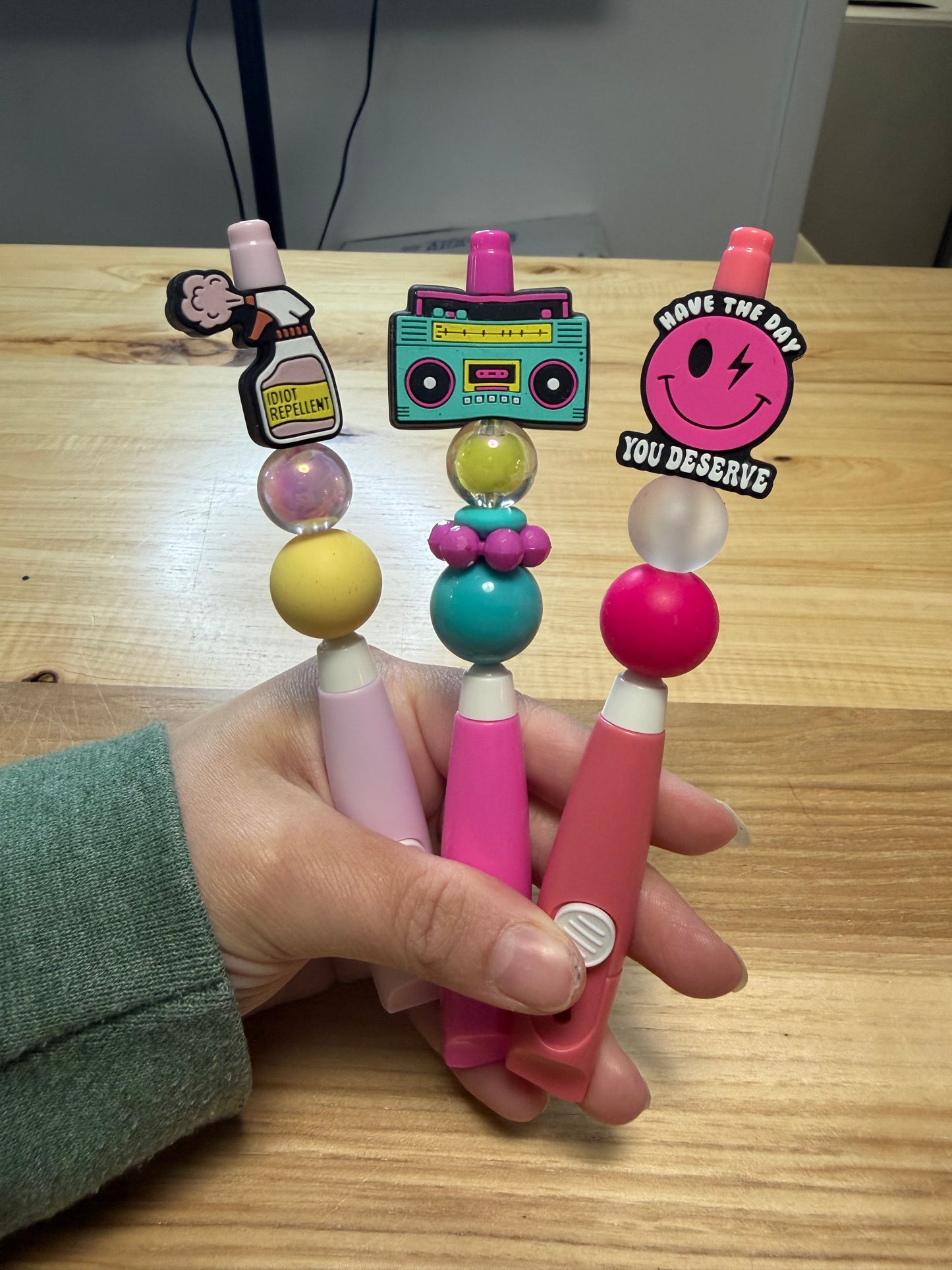 Premade Beaded Stylus & Box Openers