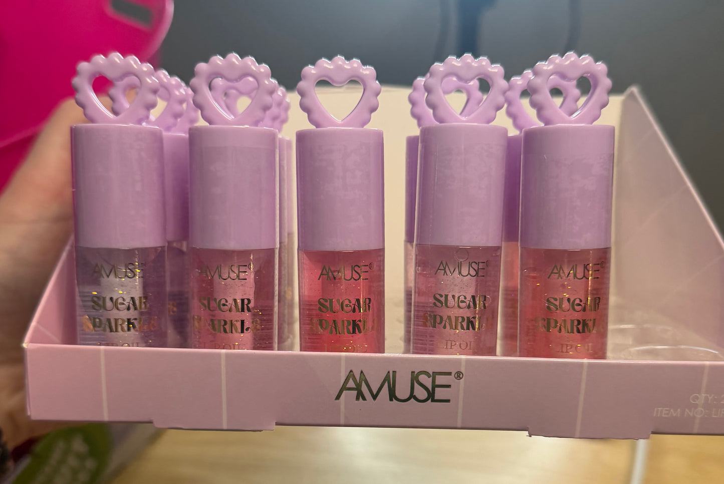 Amuse Sparkle Gloss