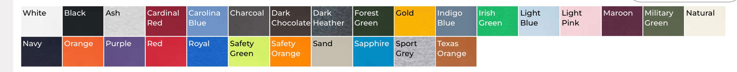 LIVE LONG SLEEVE CLAIMS (SHIPS WEEK OF DECEMBER 10TH)