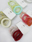 4 PCS MYSTERY FRUIT HAIR COIL SET