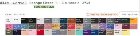 LIVE HOODIE CLAIMS (SHIPS WEEK OF APRIL 20TH)