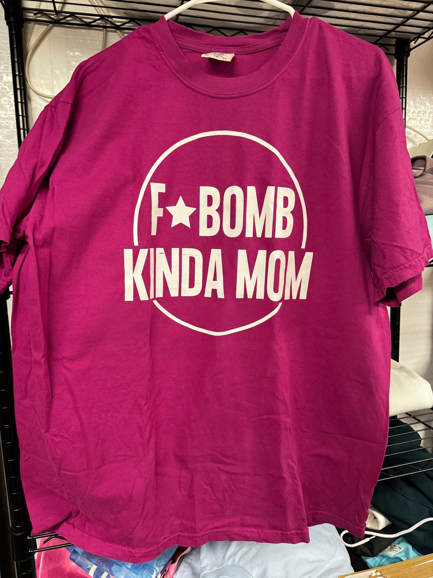 F BOMB MOM - XL OOPS