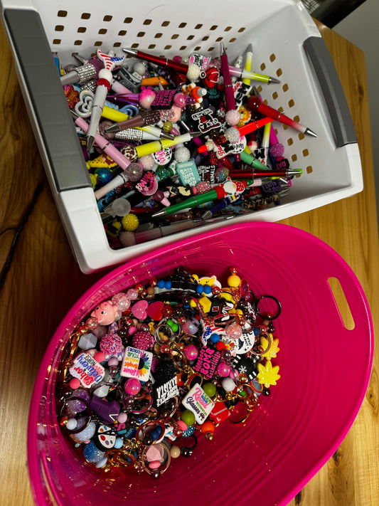 PREMADE BEADED LIVE CLAIMS (CLAIM FIRST, PAY BY END OF LIVE)